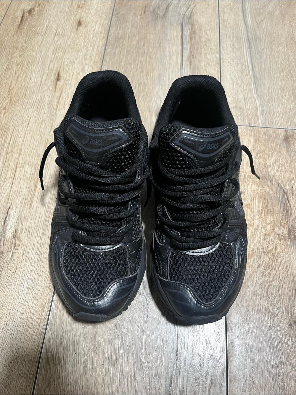 ASICS Men's Black Athletic Running Shoes